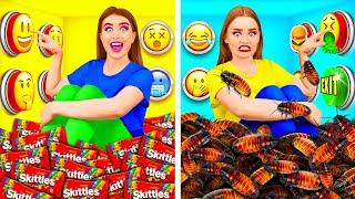 1000 Mystery Buttons Challenge Only 1 Lets You Escape | Funny Challenges by Fun Challenge