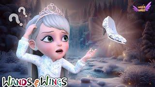 Where is My Shoe ? | Princess Lost Her Shoe | Princess Rhymes - Wands and Wings