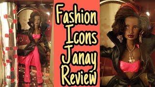 Integrity Toys Fashion Icons Janay Doll Review - Gift from Youtuber Back2s0ul