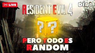 RESIDENT EVIL 4 REMAKE, PERO TODO ESTÁ RANDOMIZADO