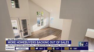 Rise in Las Vegas homebuyers backing out; realtor cites financial concerns, more market choices