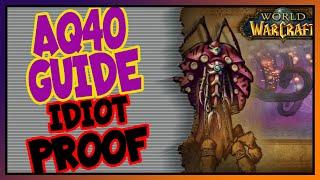 AQ40 Revisited video guide | Temple of Ahn'Qiraj | Classic WoW
