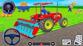 New Tractor Games - Modern Farm Tractor Driving Games - Farming Tractor 3D - Android Gameplay