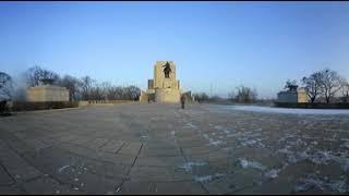 Jan Ziska Statue, Vitkov Hill, 360