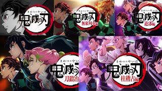 Demon Slayer: KImetsu No Yaiba All Openings