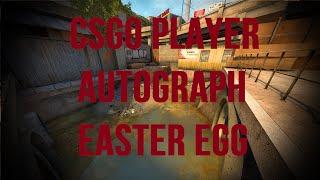 CS:GO Easter Egg - Player autographs