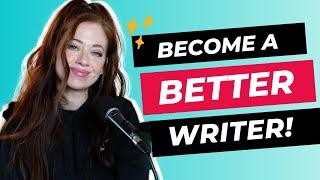 How to Improve at Writing FAST | 5 WEIRD Writing Tips That *ACTUALLY* Work!