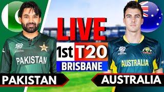 Pakistan vs Australia, 1st T20 | Live Cricket Match Today | PAK vs AUS Live Match Today | PAK vs AUS