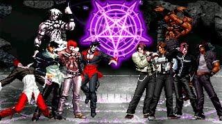 Kof Mugen Orochi Iori Team VS Orochi Kyo Team