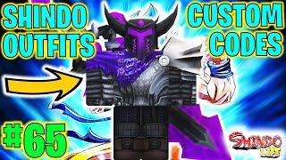 ⭐15 MOST POWERFUL SHINDO LIFE CHARACTERS CUSTOM OUTFITS CODES | ROBLOX ANIME CUSTOM OUTFITS⭐