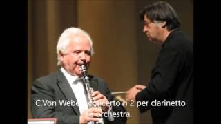 1 tempo C.Von.Weber concertoN 2 per clarinetto e orchestra.clarinetto  V Mariozzi