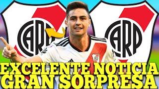 ¡ÚLTIMA HORA! ¡GRAN SORPRESA! ¡NADIE LO CREYÓ! NOTICIAS DE RIVER PLATE HOY