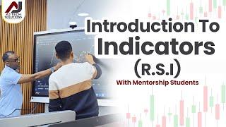 A Snippet Introduction to RSI (Relative Strength Index) Indicator // How Does It Work?