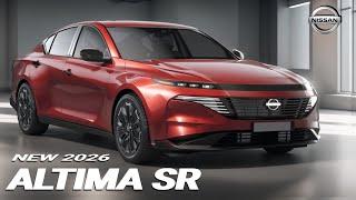 NEW 2026 NISSAN ALTIMA SR? REDESIGN | Digimods DESIGN |