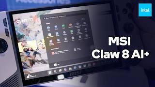 CES 2025: New MSI Claw 8 AI+ brings AI, gaming and PC functionality to your fingertips