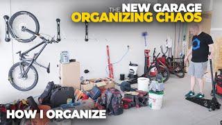 Organizing & Reorganizing and Touch-Less Washing All My Cars | Garage Hang