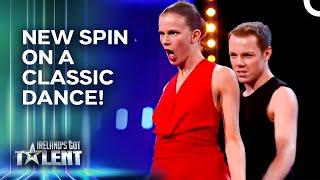 You Have NEVER Seen a Dance Like This! | Ireland's Got Talent