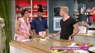 Könnyű nyári étel glutén és laktózérzékenyeknek is - tv2.hu/fem3cafe