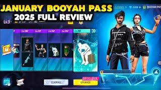 January Booyah Pass Free Fire 2025 | Next Booyah Pass Free Fire | Free Fire Next Booyah Pass