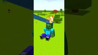 Firefighter Steve House will save us!!! - Minecraft animation #minecraft #shorts