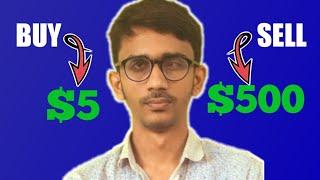 How to earn online Buy Domain Sell Domain Malayalam | Make Money