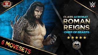 5SG Character Preview: Roman Reigns "Chief of Beasts" Gameplay / WWE Champions