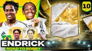 ICON PACK UPGRADES THE TEAM?! ENDRICK'S ROAD TO BOBBY #10