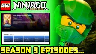 New Season 3 Episode Titles and Descriptions!  Ninjago Dragons Rising Season 3 News & Rumors!