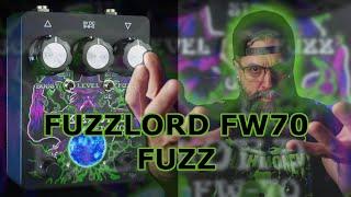 The Heaviest Fuzz In Doom Metal: Fuzzlord FW70