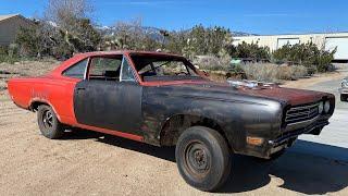 FOUND!! Real 1969 426 Hemi RoadRunner!!