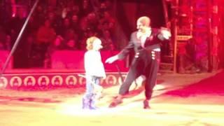 Harry Mose Clowns Around at Big Apple Circus