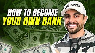 Infinite Banking: Become Your Own Bank to Purchase Real Estate featuring Devin Burr aka Mr. BRRRR