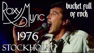 ROXY MUSIC | Konserthuset | Stockholm | Sweden | 1976 | Live | Full Show | Multi Camera | TV