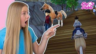 STAR STABLE! TRAINING AND HORSE SHOPPING!