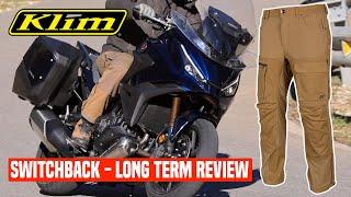 Klim Switchback Cargo Pants - Long Term review