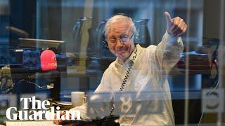 John Humphrys signs off for the last time after 32 years on Today programme