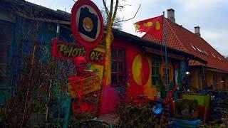 Exploring a TOWN with NO LAWS, Christiania | Walking Tour