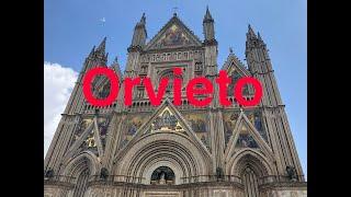 Orvieto - a majestic Umbrian hill town that sits 1000 feet above the valley floor