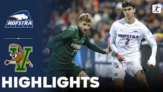 Hofstra vs Vermont | NCAA College Cup Soccer Championship | Highlights - November 24, 2024