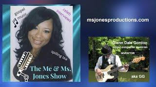 Ms. Jones interviews Glenn Dale Gordon