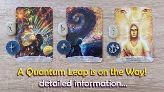 A Mindblowing Quantum Leap is on the Way! Incredibly detailed pick-a-card tarot readings