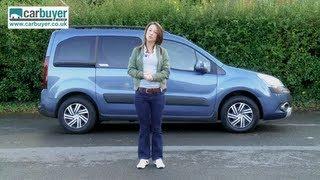 Citroen Berlingo MPV review - CarBuyer