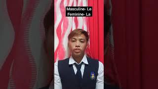Definite and Indefinite Article in French| Joseph Cabral