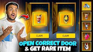 Asian Scar & Sakura Mask Open Door Challenge 5600 Diamonds = 15 Rare Bundles  - Garena Free Fire