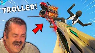 Trolling Griefers on GTA Online is too much fun! 