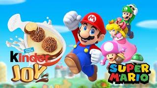 Super Mario Kinder Joy review!