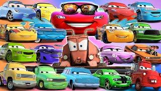 Looking For Disney Pixar Cars Lightning Mcqueen, Cal Weathers, John Lassetire, Michael Schumacher