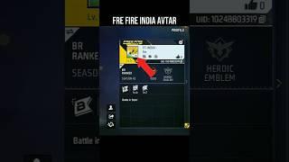 FF INDIA AVATAR New Platform Avatar | free fire new update #ffa2bgaming