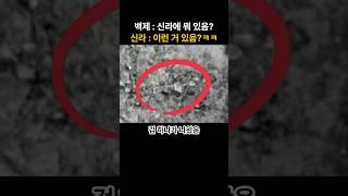 이게 왜 신라에서 나옴? #미스테리 #흥미로운 #신라