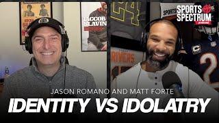 Matt Forte on spiritual battles, idolatry vs identity and the current state of the Chicago Bears